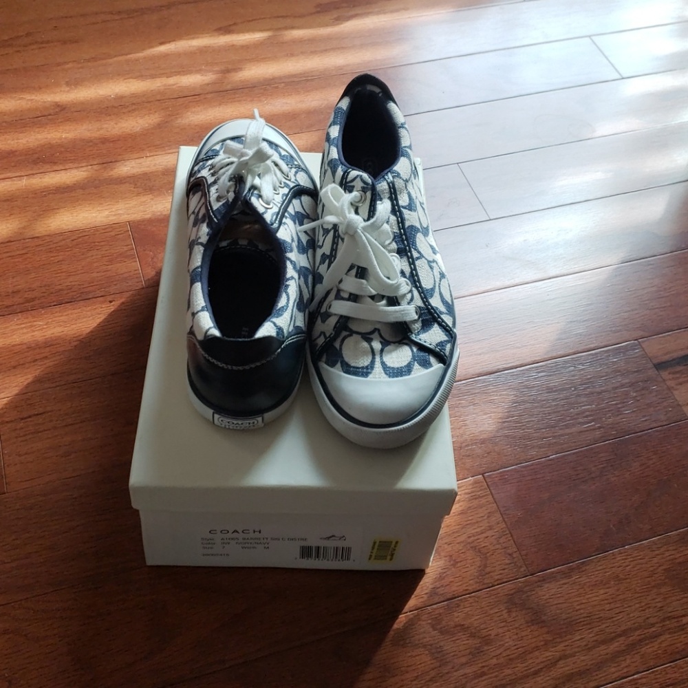 Coach sneakers